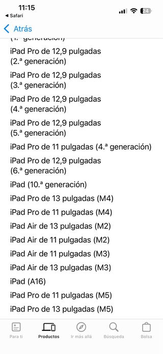 Adaptador Corriente Apple 30W USB C A1882