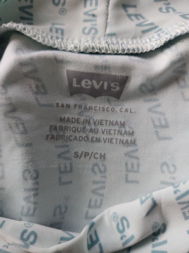 Camiseta Levi's Mujer Azul Talla S