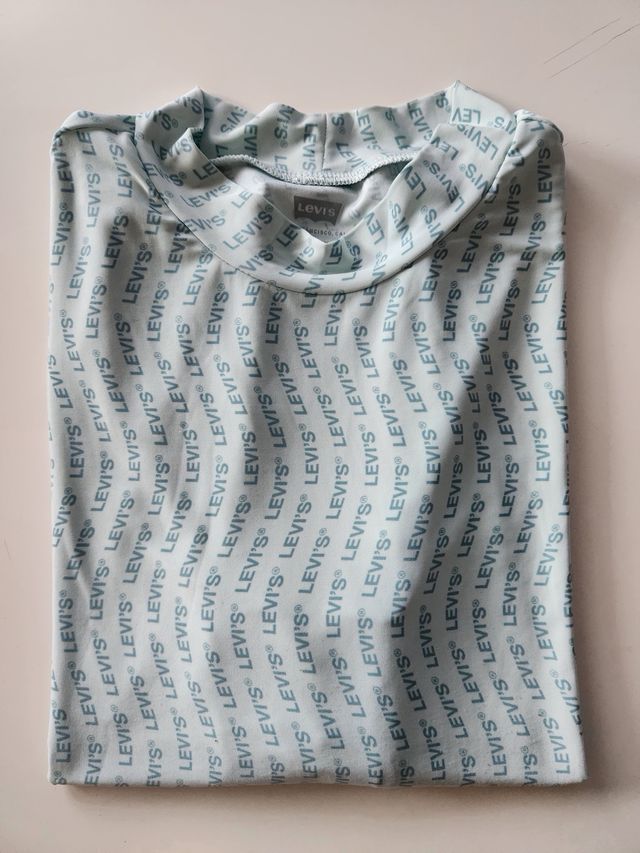 Camiseta Levi's Mujer Azul Talla S