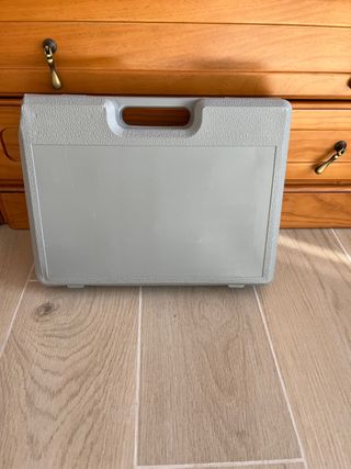 Maletín gris para pesas RUCANOR