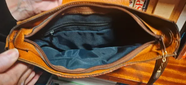 Bolso vintage piel serpiente