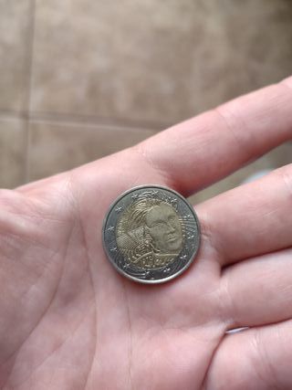 Simone Veil 2002 monete rare