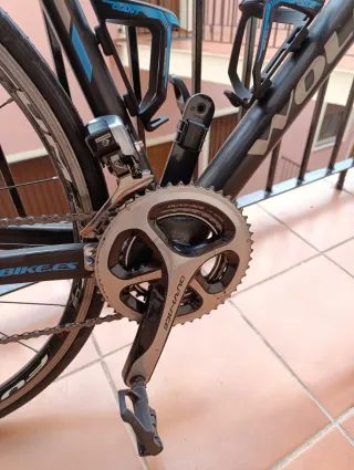 Bicicleta WOLFBIKE + Rodillo Bkool