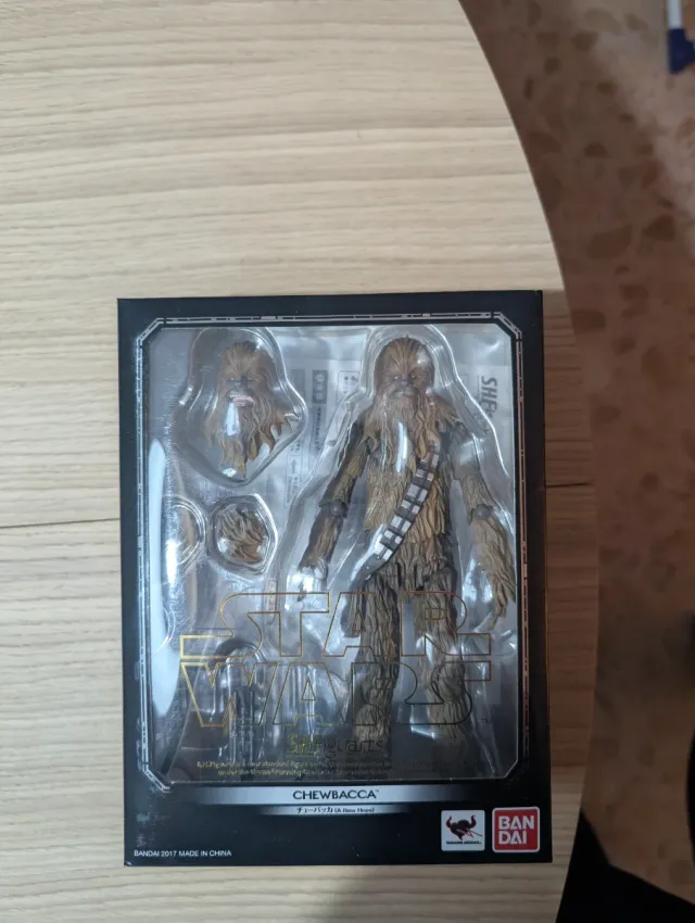 Bandai SH Figuarts Star Wars Chewbacca