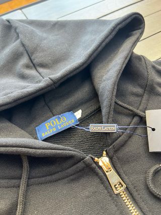 Sudadera Polo Ralph Lauren Negra