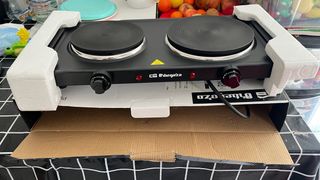 Placa eléctrica Orbegozo PE 2855 ( NUNCA USADO )