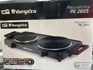 Placa eléctrica Orbegozo PE 2855 ( NUNCA USADO )