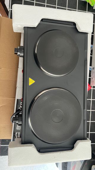 Placa eléctrica Orbegozo PE 2855 ( NUNCA USADO )