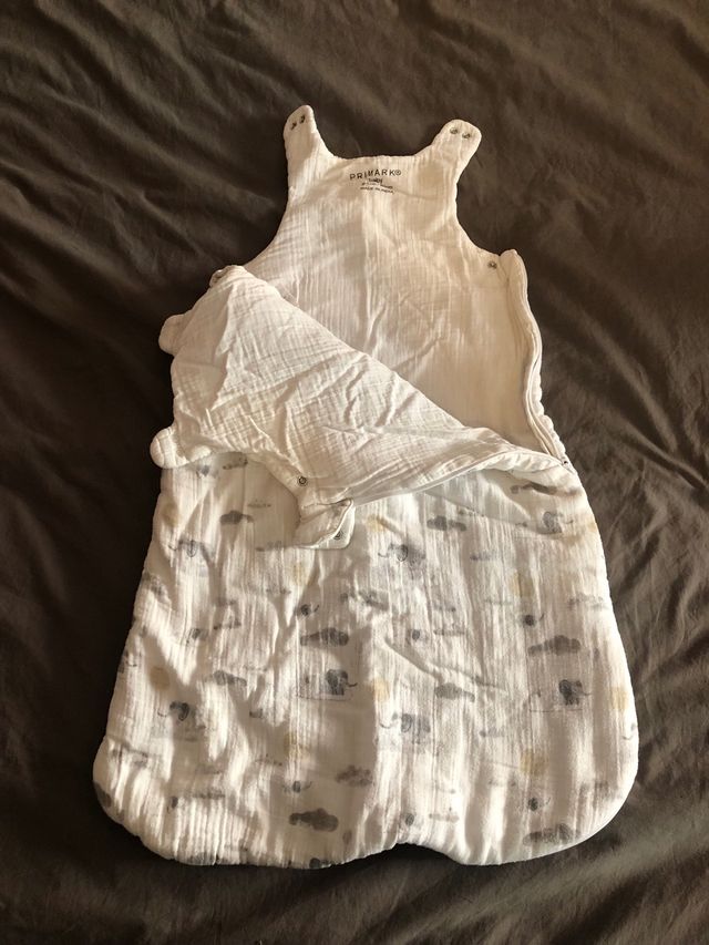 Saco dormir bebé 6-12 meses