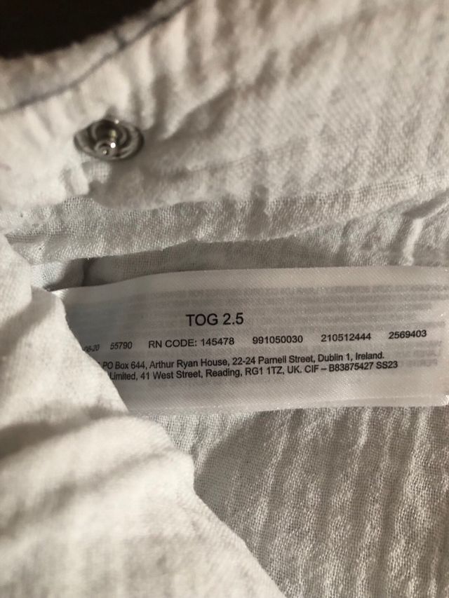 Saco dormir bebé 6-12 meses