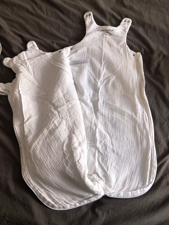 Saco dormir bebé 6-12 meses