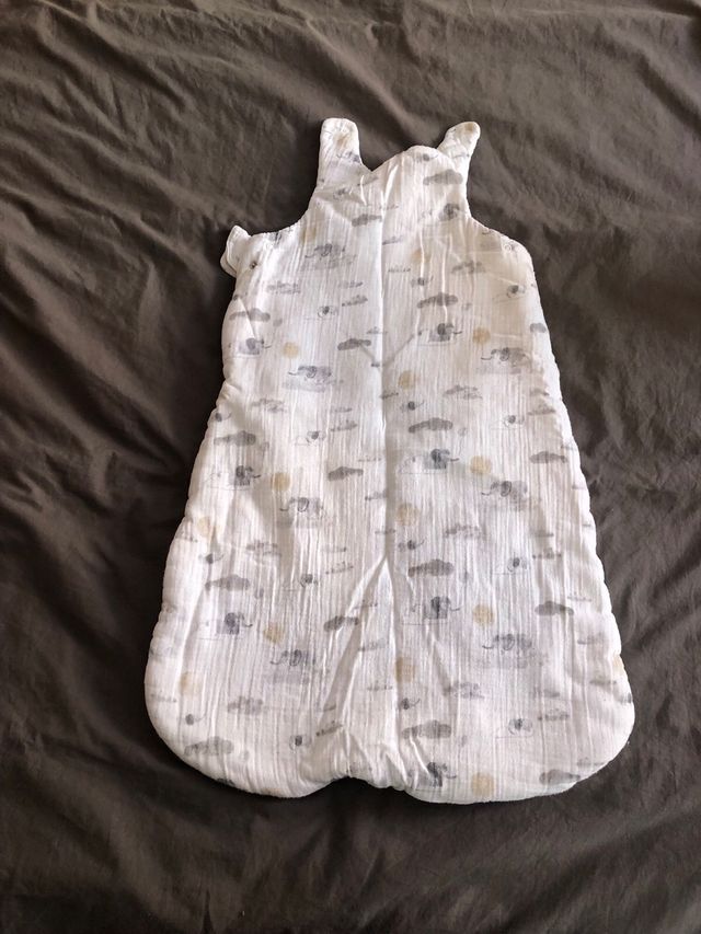 Saco dormir bebé 6-12 meses