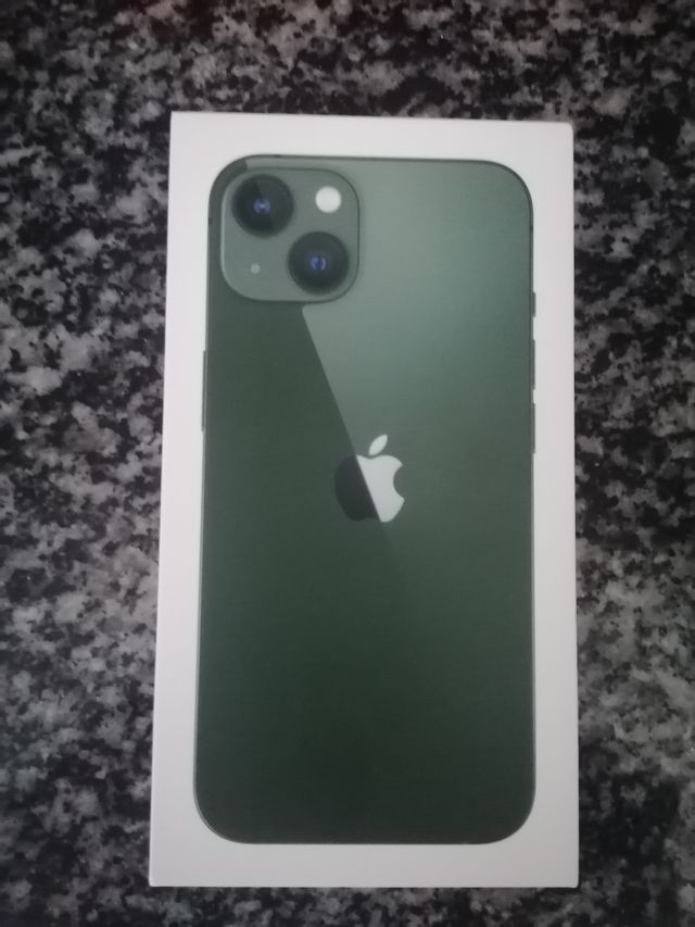 iPhone 13 Verde