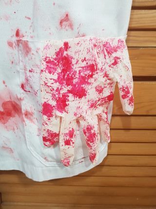 Disfraz Doctor Muerte Sangriento Talla L aprox.