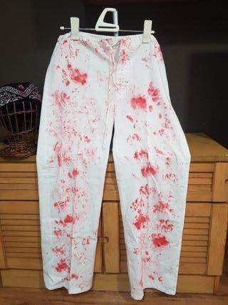 Disfraz Doctor Muerte Sangriento Talla L aprox.