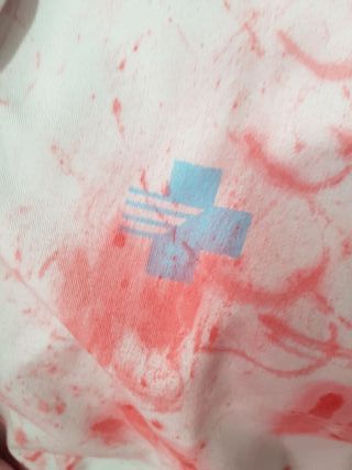 Disfraz Doctor Muerte Sangriento Talla L aprox.