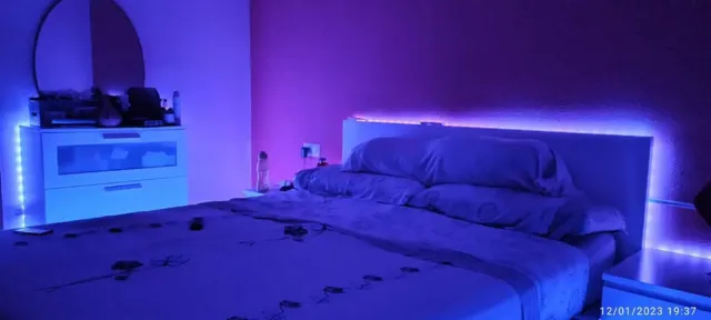 30m Tira Led RGB Luces Inteligentes