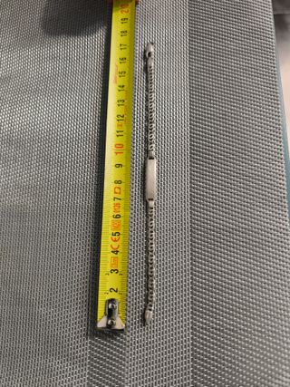 Pulseras tipo esclavas de plata con detalles