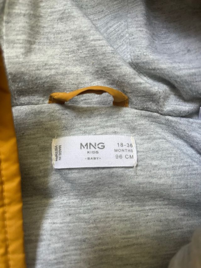 Chaleco acolchado niño