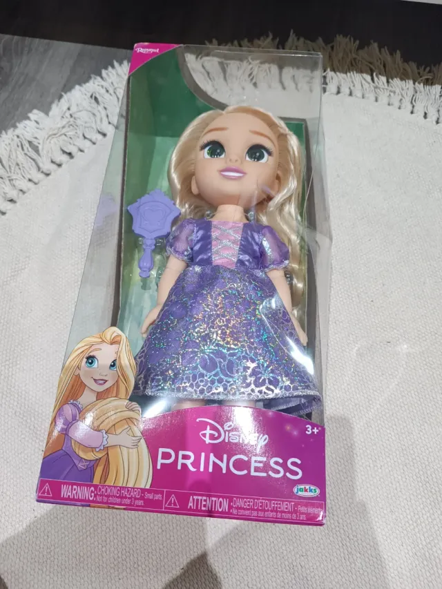 Muñeca mi amiga Rapunzel, princesa Disney Rapunzel