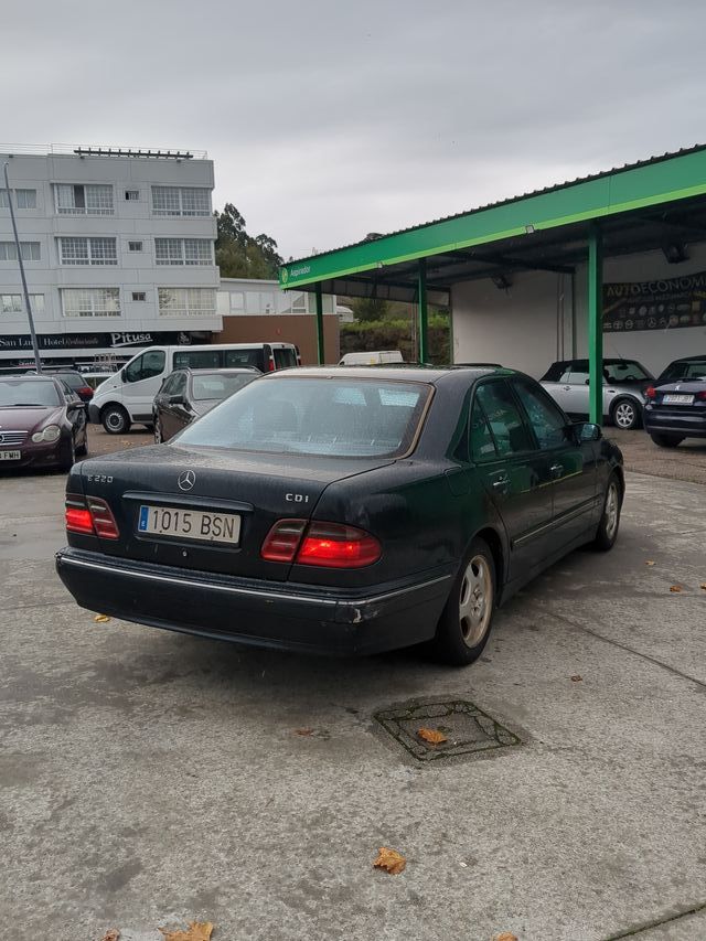 Mercedes-Benz Clase E 2002