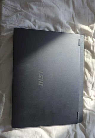 Portátil MSI Prestige 14 AI Evo Gris/Plata