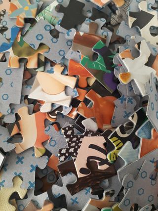 2 Puzzles Barbie Educa 100 Piezas