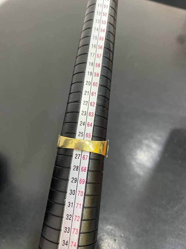 Anillo Sello Oro 18k