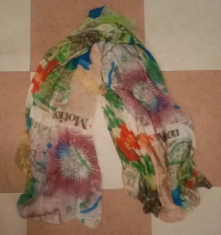 Pañuelo Desigual colores