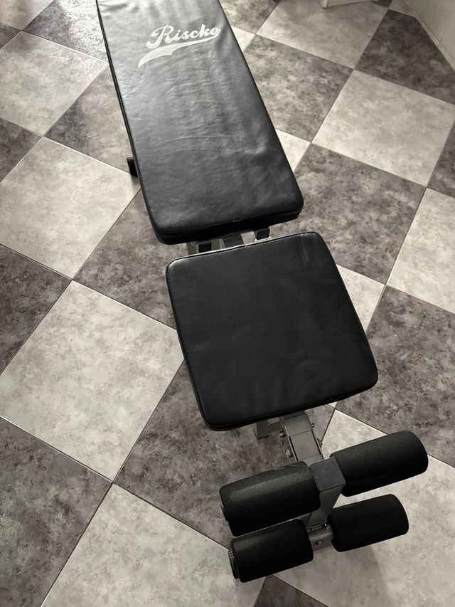 Banco de musculación Riscko
