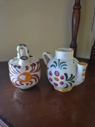 Pack Botijo y jarra decorados