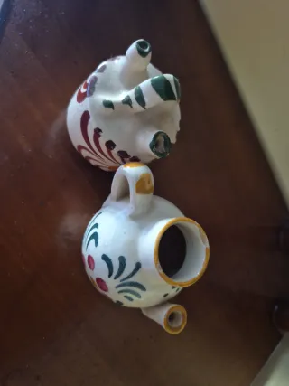 Pack Botijo y jarra decorados