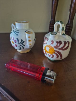 Pack Botijo y jarra decorados