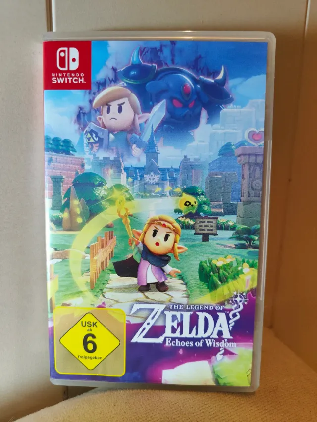 The Legend of Zelda Echoes of Wisdom