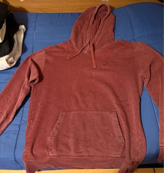 Sudadera Hollister Roja