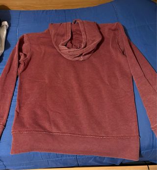 Sudadera Hollister Roja