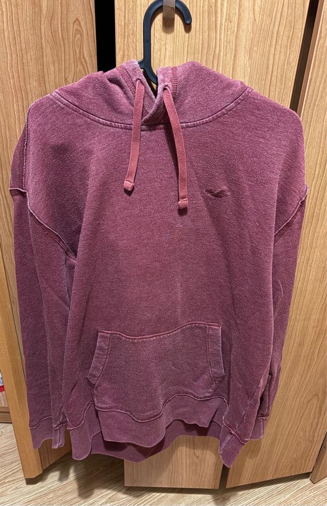 Sudadera Hollister Roja