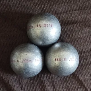Bolas Petanca MS 3 unidades