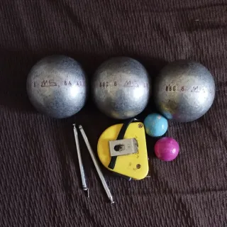 Bolas Petanca MS 3 unidades