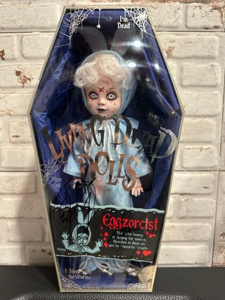 Bambole Living Dead, di colore blu sanguinante! FIRMATO!