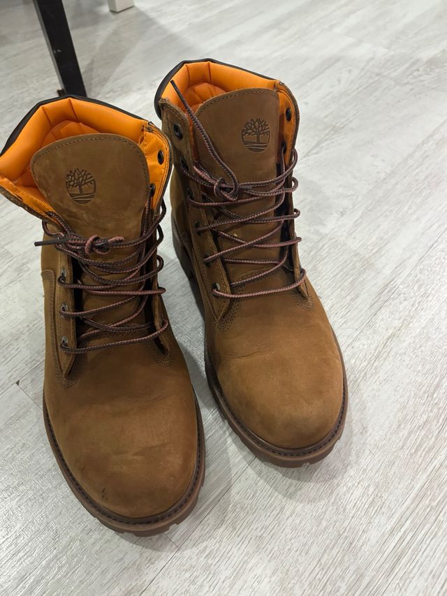 Botas Timberland Hombre Marrones