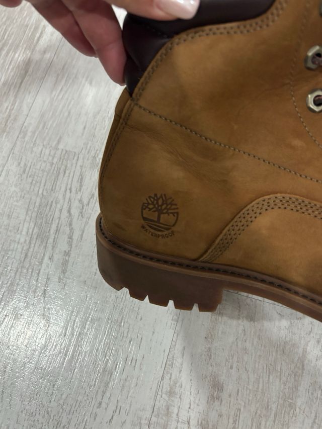 Botas Timberland Hombre Marrones
