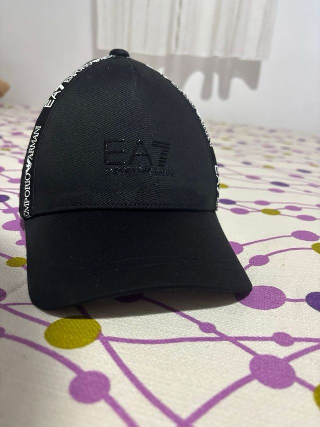 Gorra EA7 Negra