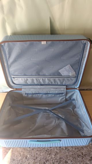 Maleta Delsey Azul Cielo 76x50x32