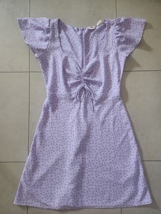 Vestido Levi's morado estampado