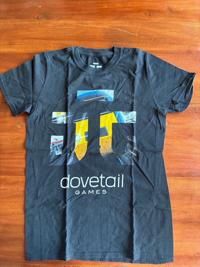 Camiseta Dovetail Games Train Sim Talla S