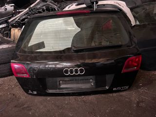 Portón Audi A3 Sportback 8PA Negro