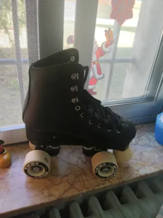 Patines Oxelo 4 Ruedas Talla 36