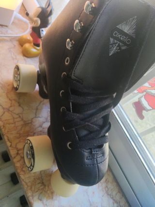 Patines Oxelo 4 Ruedas Talla 36
