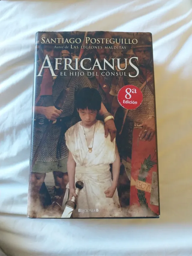 Africanus. El hijo del cónsul (Trilogía African...